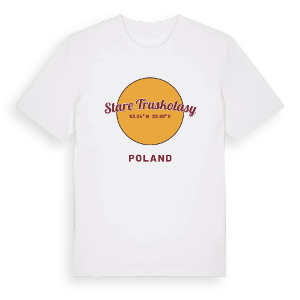 Stare Truskolasy cirkel t-shirt – ekologisk bomull t-shirt från Pinshirt