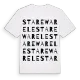 Stare Warele ordlek t-shirt