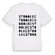 Stodolne ordlek t-shirt