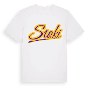 Stoki baseball t-shirt – ekologisk bomull t-shirt från Pinshirt