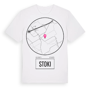 Stoki t-shirt – ekologisk bomull t-shirt från Pinshirt