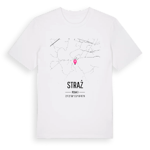 Straż karta t-shirt – ekologisk bomull t-shirt från Pinshirt