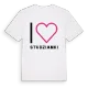 Jag älskar Studzianki t-shirt stort tryck
