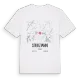 Studzianki karta t-shirt