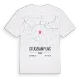 Studziany Las karta t-shirt