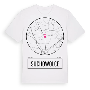 Suchowolce t-shirt – ekologisk bomull t-shirt från Pinshirt
