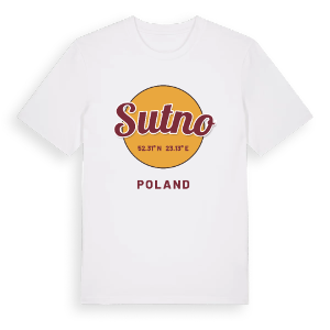 Sutno cirkel t-shirt – ekologisk bomull t-shirt från Pinshirt