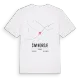 Świnoroje karta t-shirt