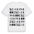 Szabły Młode ordlek t-shirt