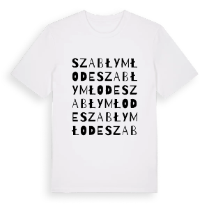 Szabły Młode ordlek t-shirt – ekologisk bomull t-shirt från Pinshirt