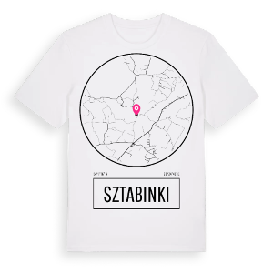 Sztabinki t-shirt – ekologisk bomull t-shirt från Pinshirt