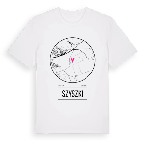Szyszki t-shirt – ekologisk bomull t-shirt från Pinshirt