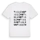 Tablewo ordlek t-shirt