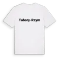 Tabory-Rzym fetstil t-shirt