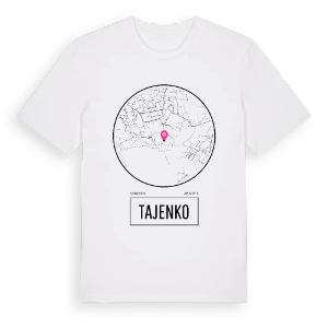 Tajenko t-shirt – ekologisk bomull t-shirt från Pinshirt