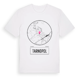 Tarnopol t-shirt – ekologisk bomull t-shirt från Pinshirt