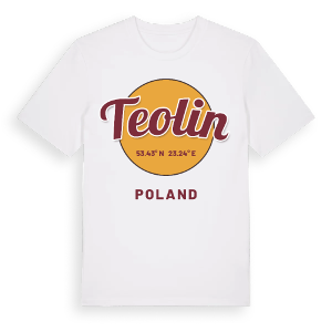 Teolin cirkel t-shirt – ekologisk bomull t-shirt från Pinshirt