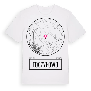 Toczyłowo t-shirt – ekologisk bomull t-shirt från Pinshirt