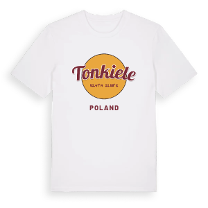 Tonkiele cirkel t-shirt – ekologisk bomull t-shirt från Pinshirt