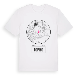 Topiło t-shirt – ekologisk bomull t-shirt från Pinshirt