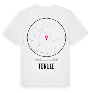 Torule t-shirt – ekologisk bomull t-shirt från Pinshirt