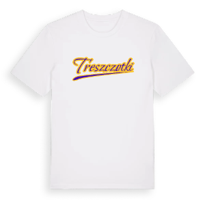 Treszczotki baseball t-shirt – ekologisk bomull t-shirt från Pinshirt
