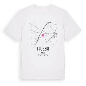 Truszki karta t-shirt – ekologisk bomull t-shirt från Pinshirt