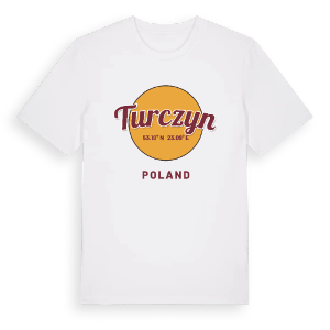 Turczyn cirkel t-shirt – ekologisk bomull t-shirt från Pinshirt