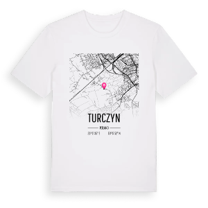 Turczyn karta t-shirt – ekologisk bomull t-shirt från Pinshirt