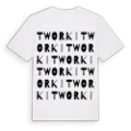 Tworki ordlek t-shirt
