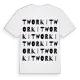 Tworki ordlek t-shirt