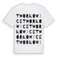 Tworkowice ordlek t-shirt