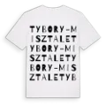Tybory-Misztale ordlek t-shirt