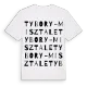 Tybory-Misztale ordlek t-shirt