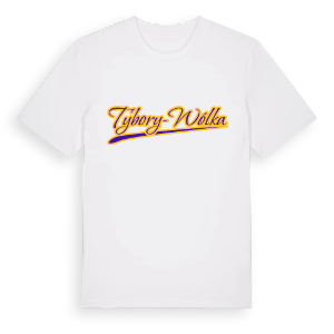 Tybory-Wólka baseball t-shirt – ekologisk bomull t-shirt från Pinshirt