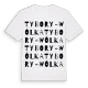 Tybory-Wólka ordlek t-shirt