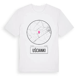 Uścianki t-shirt – ekologisk bomull t-shirt från Pinshirt