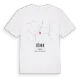 Uśnik karta t-shirt