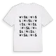 Waśki ordlek t-shirt