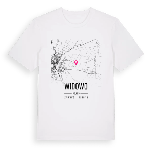 Widowo karta t-shirt – ekologisk bomull t-shirt från Pinshirt