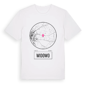 Widowo t-shirt – ekologisk bomull t-shirt från Pinshirt