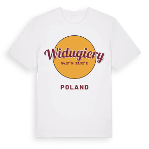 Widugiery cirkel t-shirt – ekologisk bomull t-shirt från Pinshirt