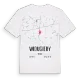 Widugiery karta t-shirt