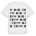 Widugiery ordlek t-shirt