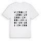 Wierobie ordlek t-shirt