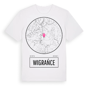 Wigrańce t-shirt – ekologisk bomull t-shirt från Pinshirt
