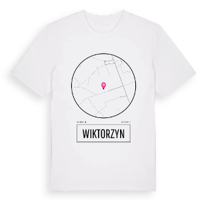 Wiktorzyn t-shirt – ekologisk bomull t-shirt från Pinshirt