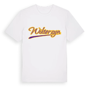 Wiktorzyn baseball t-shirt – ekologisk bomull t-shirt från Pinshirt
