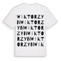 Wiktorzyn ordlek t-shirt