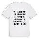 Wilanowo ordlek t-shirt